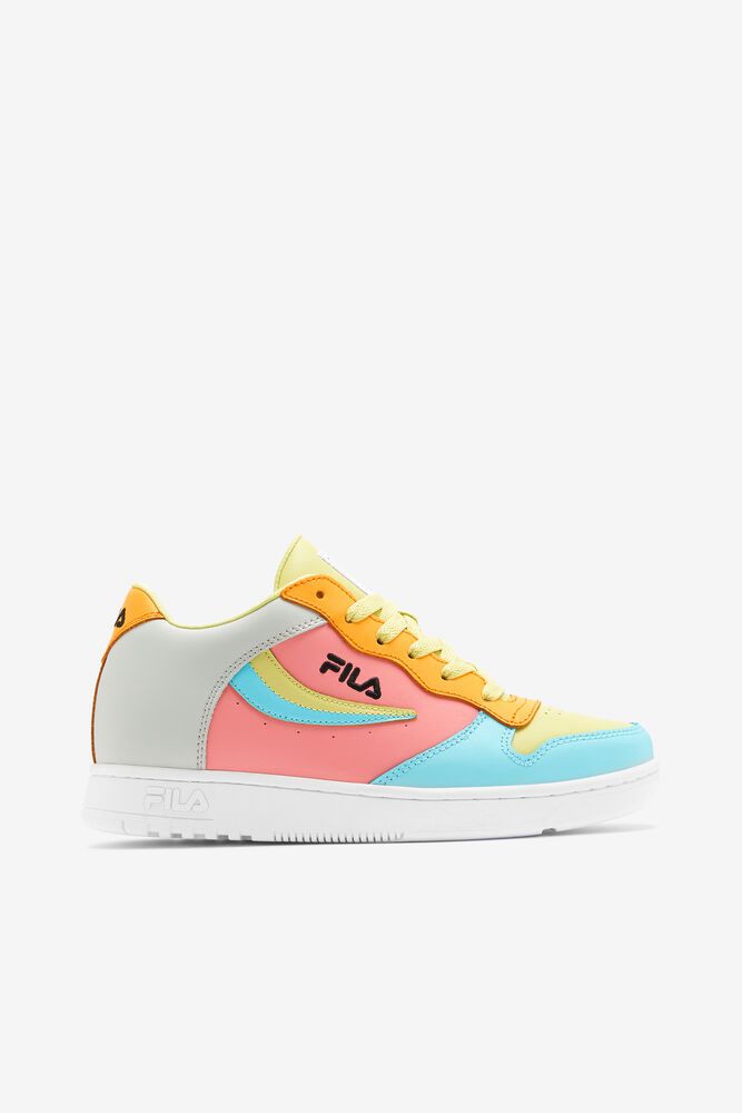 Fila Wx-110 Multicolor Sneakers Womens - NZ 82463-RFKT